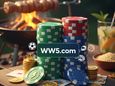 Símbolos de cartas de baralho em neon, representando os ícones básicos dos slots